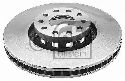 FEBI BILSTEIN 18656 - Brake Disc Front Axle