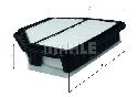 LX 3298 KNECHT 72377012 - Air Filter VAUXHALL, OPEL, CHEVROLET