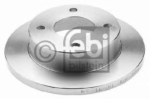 FEBI BILSTEIN 18697 - Brake Disc Front Axle