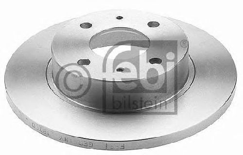 FEBI BILSTEIN 18700 - Brake Disc Front Axle
