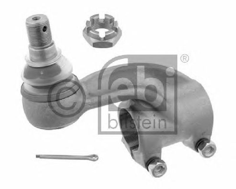 FEBI BILSTEIN 18713 - Tie Rod End Front Axle left and right