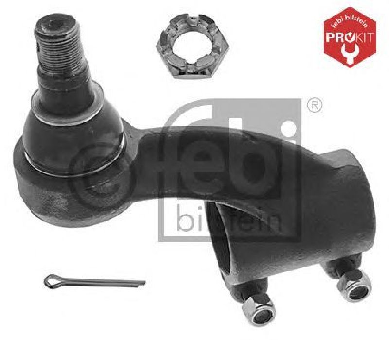 FEBI BILSTEIN 18714 - Tie Rod End PROKIT Front Axle left and right