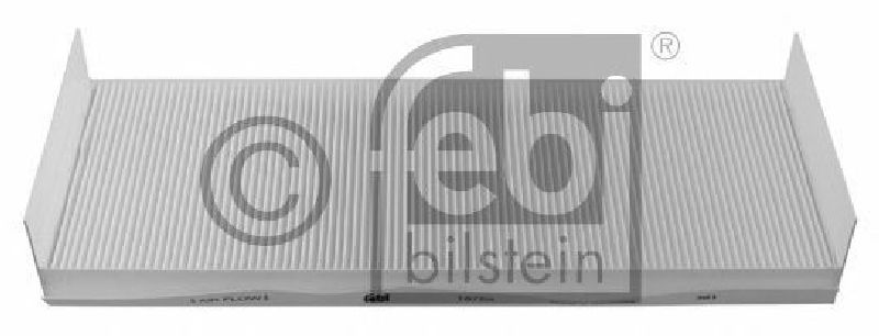 FEBI BILSTEIN 18759 - Filter, interior air MAN, NEOPLAN