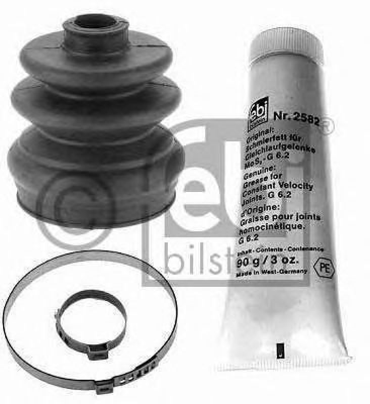 FEBI BILSTEIN 18771 - Bellow Set, drive shaft Front Axle | Transmission End