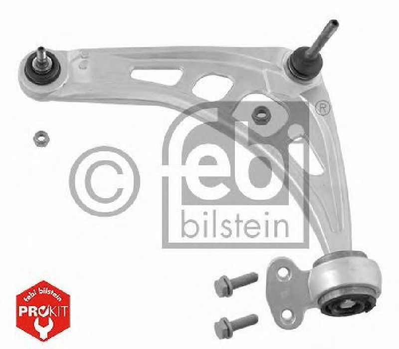 FEBI BILSTEIN 18802 - Track Control Arm PROKIT Lower Front Axle | Left