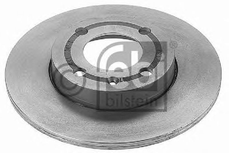 FEBI BILSTEIN 18841 - Brake Disc Front Axle