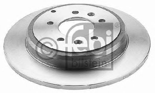 FEBI BILSTEIN 18883 - Brake Disc Rear Axle