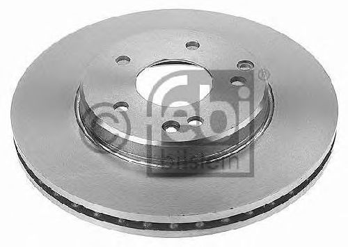 FEBI BILSTEIN 18886 - Brake Disc Front Axle MERCEDES-BENZ