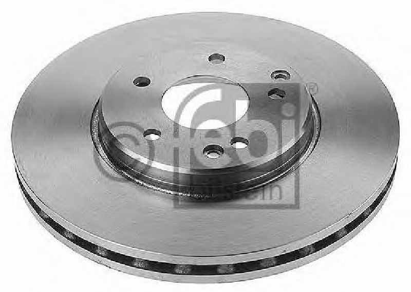 FEBI BILSTEIN 18887 - Brake Disc Front Axle MERCEDES-BENZ