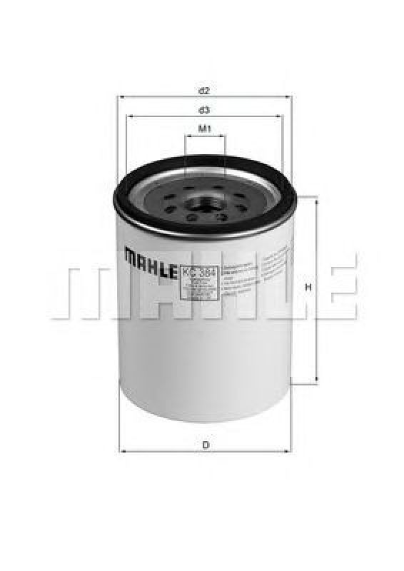 KC 384D KNECHT 70385370 - Fuel filter VOLVO, RENAULT TRUCKS, DENNIS