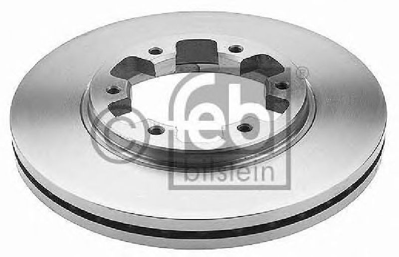 FEBI BILSTEIN 18895 - Brake Disc Front Axle NISSAN