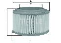 LX 3458 KNECHT 72358438 - Air Filter FORD