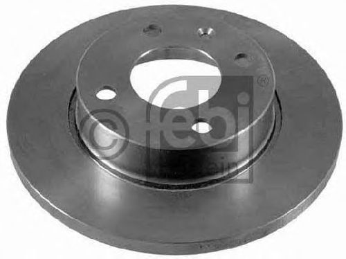 FEBI BILSTEIN 18906 - Brake Disc Front Axle