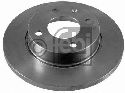 FEBI BILSTEIN 18906 - Brake Disc Front Axle