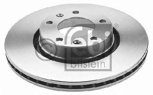 FEBI BILSTEIN 18918 - Brake Disc Front Axle