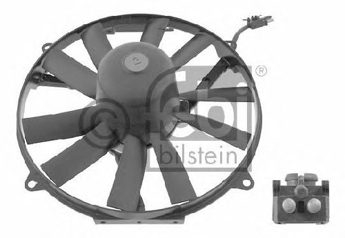 FEBI BILSTEIN 18931 - Fan, A/C condenser