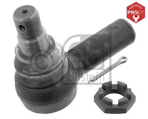 FEBI BILSTEIN 19046 - Tie Rod End PROKIT Front Axle left and right