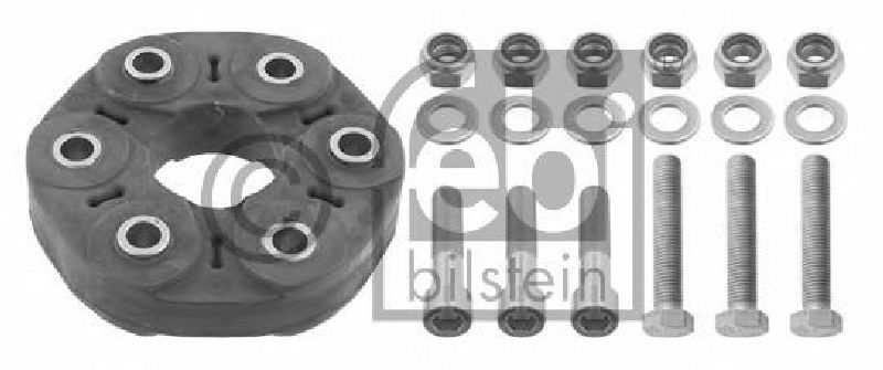 FEBI BILSTEIN 19109 - Joint, propshaft Front MERCEDES-BENZ