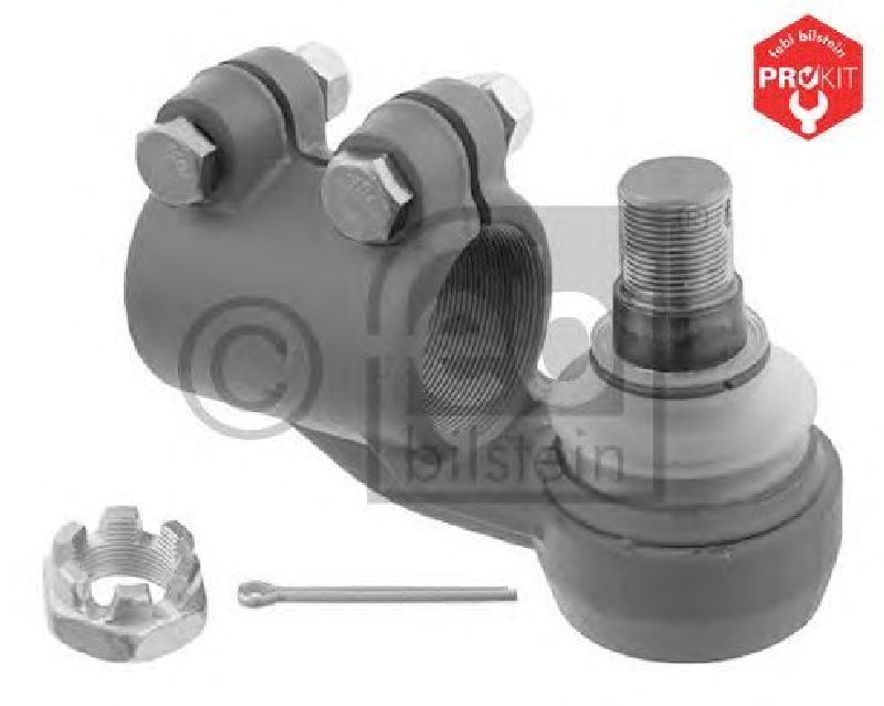 FEBI BILSTEIN 19133 - Tie Rod End PROKIT Front Axle left and right