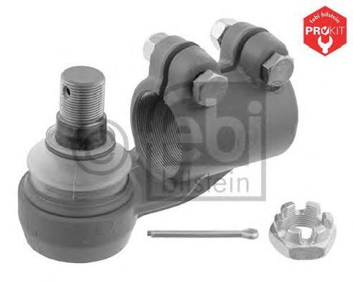 FEBI BILSTEIN 19134 - Tie Rod End PROKIT Front Axle left and right