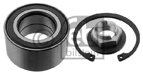 FEBI BILSTEIN 19213 - Wheel Bearing Kit Front Axle left and right FORD