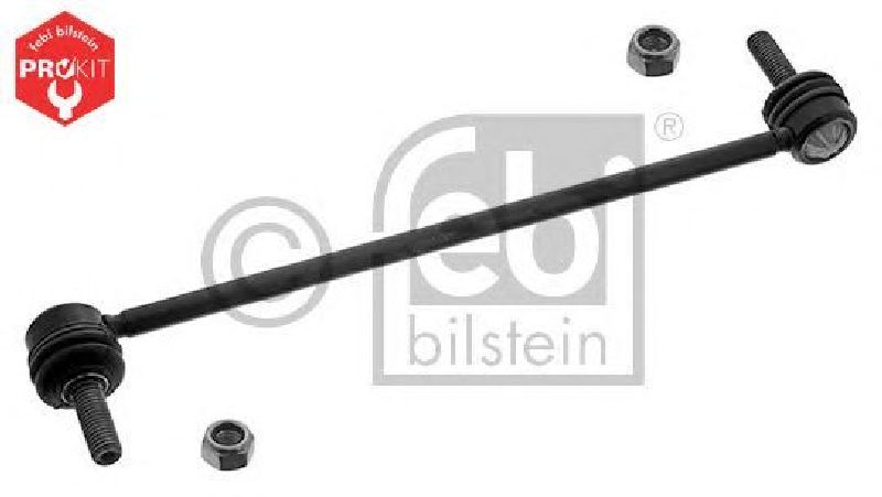 FEBI BILSTEIN 19225 - Rod/Strut, stabiliser PROKIT Front Axle PEUGEOT, CITROËN