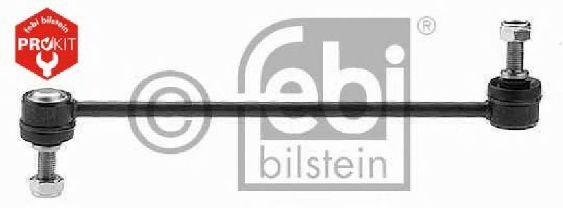 FEBI BILSTEIN 19235 - Rod/Strut, stabiliser PROKIT Rear Axle