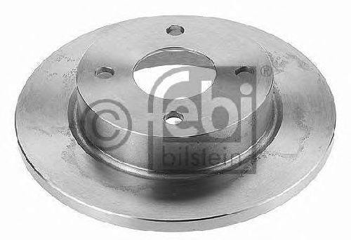 FEBI BILSTEIN 19245 - Brake Disc Rear Axle
