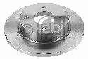 FEBI BILSTEIN 19245 - Brake Disc Rear Axle