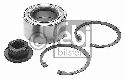 FEBI BILSTEIN 19265 - Wheel Bearing Kit Front Axle left and right