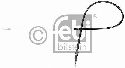 FEBI BILSTEIN 19272 - Cable, parking brake Left Rear | Right Rear