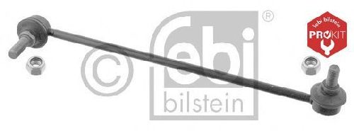 FEBI BILSTEIN 19296 - Rod/Strut, stabiliser PROKIT Front Axle Left SKODA, VW