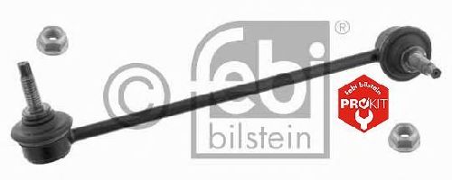 FEBI BILSTEIN 19332 - Rod/Strut, stabiliser PROKIT Front Axle