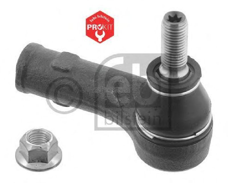 FEBI BILSTEIN 19342 - Tie Rod End PROKIT Front Axle Right VW