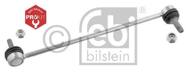 FEBI BILSTEIN 19379 - Rod/Strut, stabiliser PROKIT Front Axle VOLVO