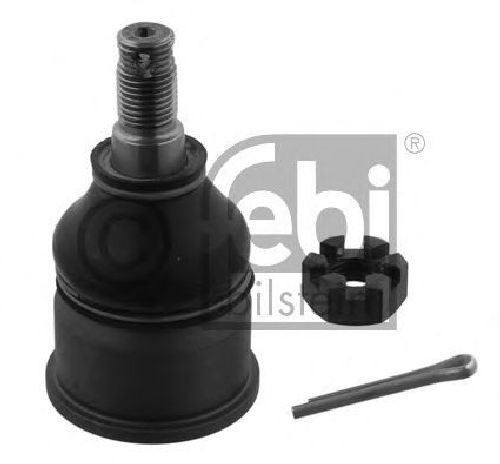 FEBI BILSTEIN 19387 - Ball Joint Front Axle left and right | Lower