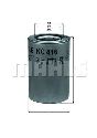 KC 416 KNECHT 70521185 - Fuel filter IVECO, ASTRA, IRISBUS