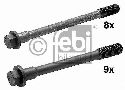 FEBI BILSTEIN 19437 - Bolt Kit, cylinder head