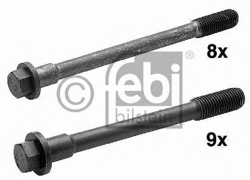 FEBI BILSTEIN 19437 - Bolt Kit, cylinder head