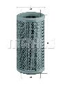 LX 425 KNECHT 78128720 - Air Filter RENAULT