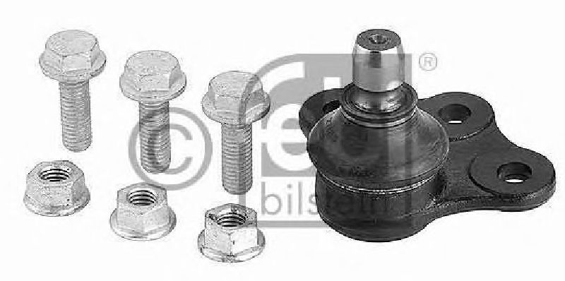 FEBI BILSTEIN 19541 - Ball Joint Lower Front Axle OPEL, VAUXHALL