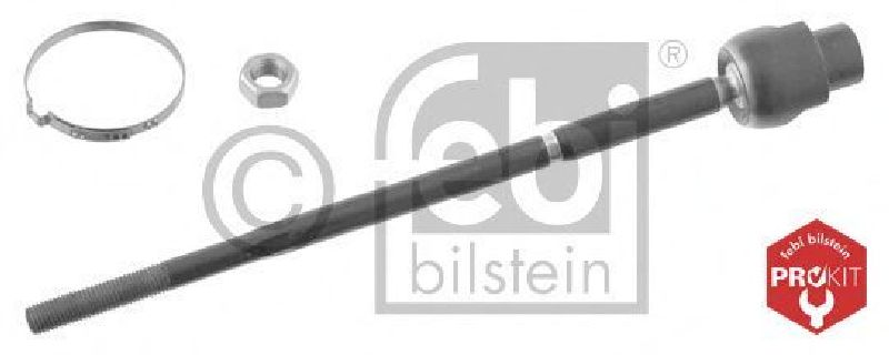 FEBI BILSTEIN 19545 - Tie Rod Axle Joint PROKIT Front Axle left and right OPEL, VAUXHALL