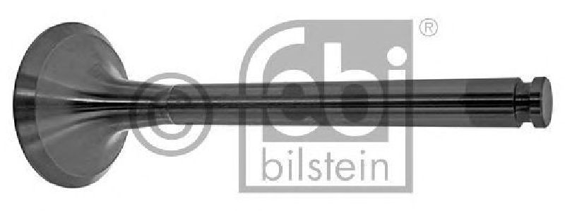 FEBI BILSTEIN 19567 - Exhaust Valve MERCEDES-BENZ, NEOPLAN