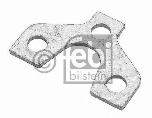 FEBI BILSTEIN 19569 - Securing Plate, ball joint Front Axle left and right