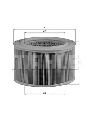 LX 446 KNECHT 78652133 - Air Filter