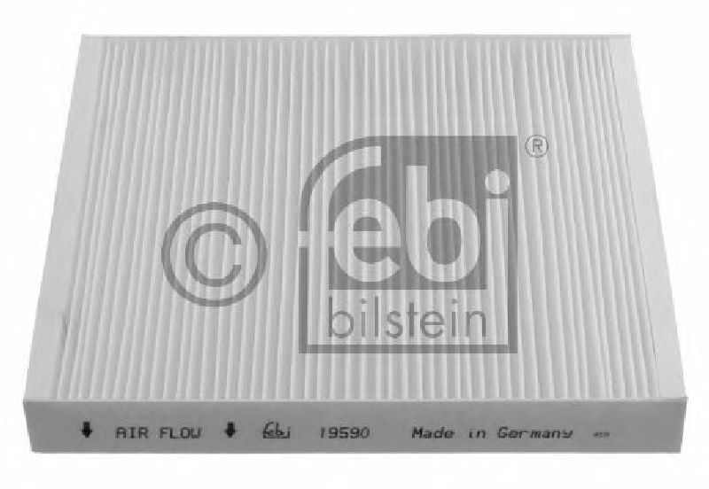 FEBI BILSTEIN 19590 - Filter, interior air SKODA, VW, SEAT