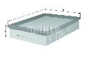 LX 448 KNECHT 78626038 - Air Filter
