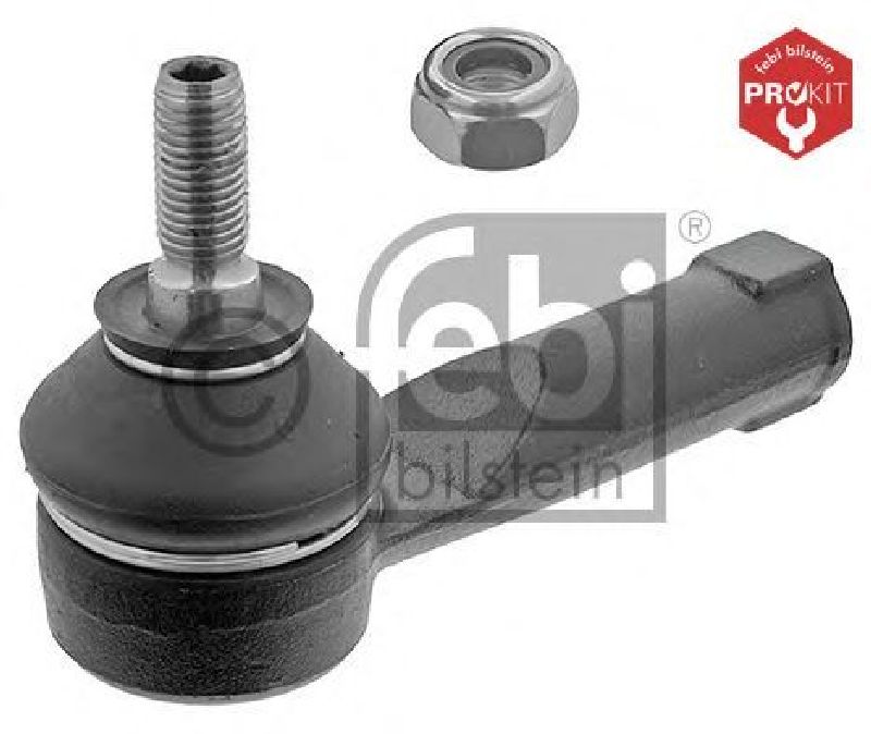 FEBI BILSTEIN 19604 - Tie Rod End PROKIT Front Axle Right RENAULT, NISSAN