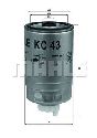 KC 43 KNECHT 78687337 - Fuel filter IVECO, MULTICAR