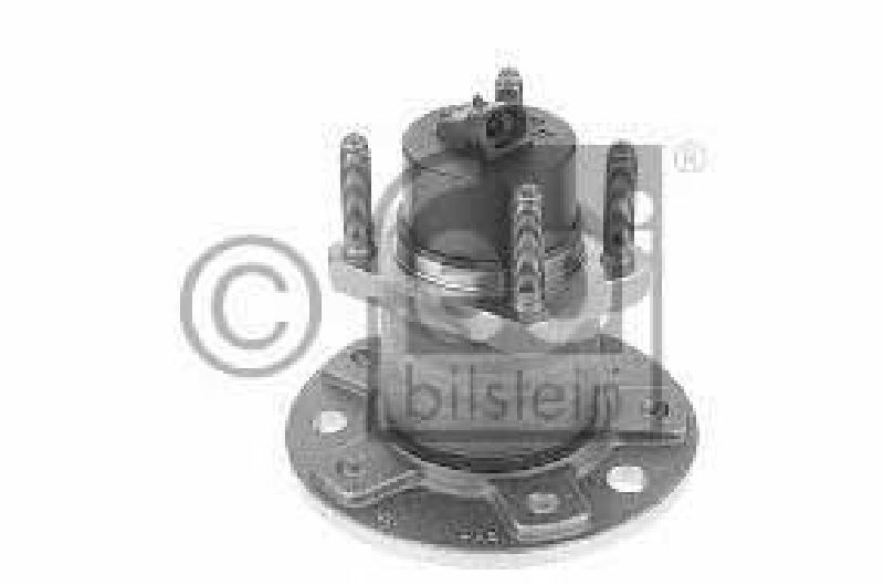 FEBI BILSTEIN 19654 - Wheel Bearing Kit Rear Axle left and right